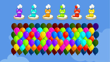 Balloon Pop Games:Triple Match Game Screenshot