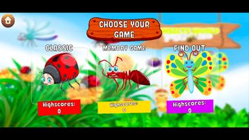 Insects World Puzzles Game Screenshot