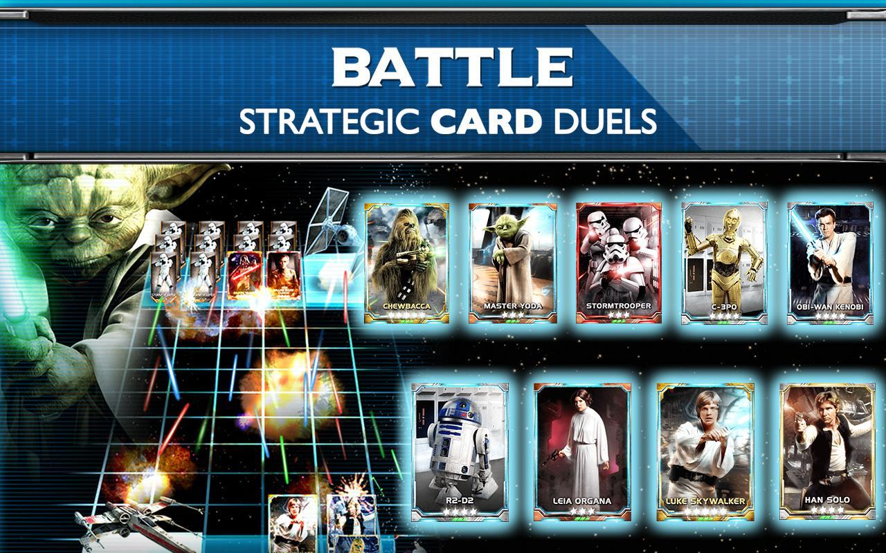 STAR WARS™: FORCE COLLECTION Game Screenshot