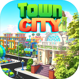 Town City-Village Building Sim