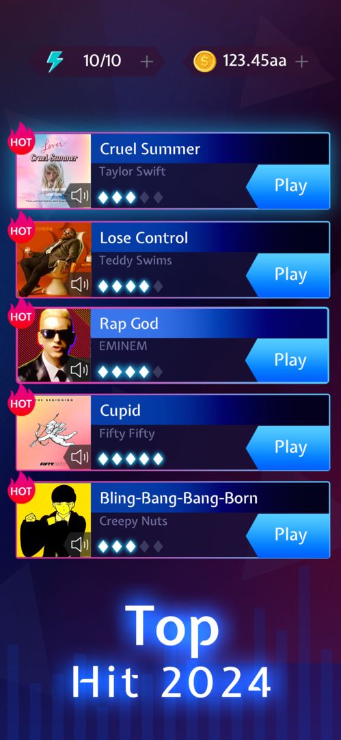 Screenshot of Beat Mania: Music Dash Dance