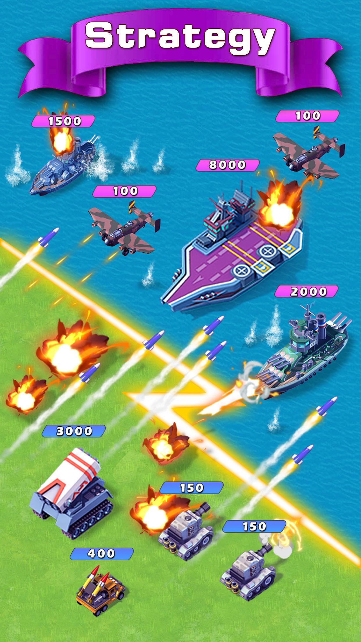 Top War: Battle Game 게임 스크린샷