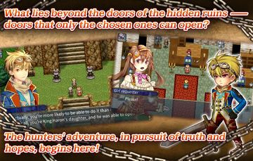RPG Onigo Hunter Game Screenshot