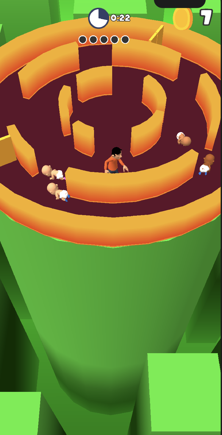 Hide From Daddy 2 :hide & seek ゲームのスクリーンショット