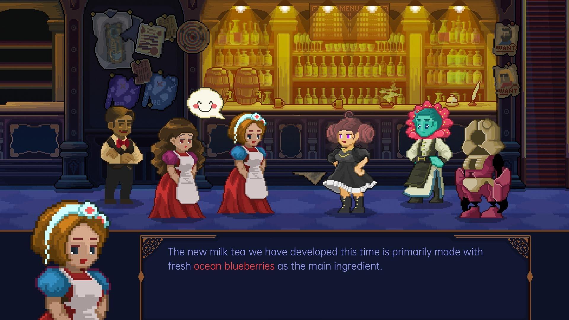 Cuplikan Layar Game Deep Blue Fantasy