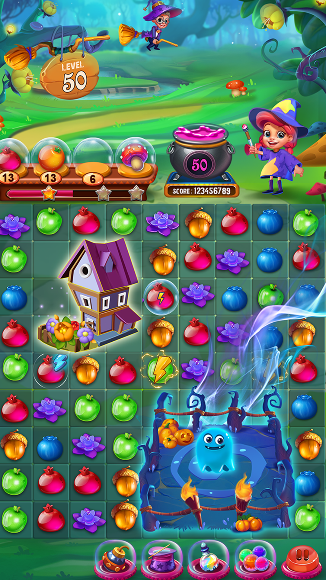 Screenshot 28 of Witch Forest Magic Adventure 