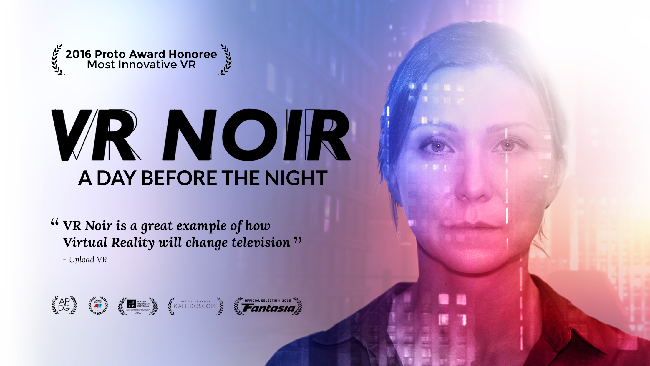 VR Noir Game Screenshot