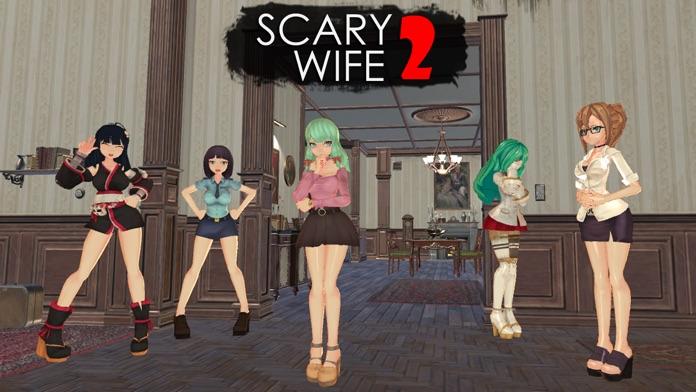 Cuplikan Layar Game Scary Wife Chapter 2