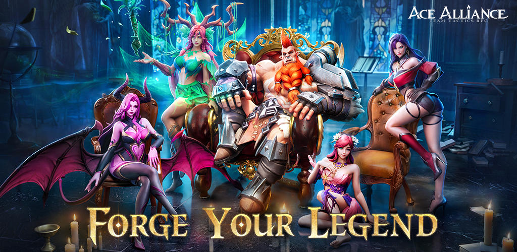 Banner of Ace Alliance: Realm of Heroes 