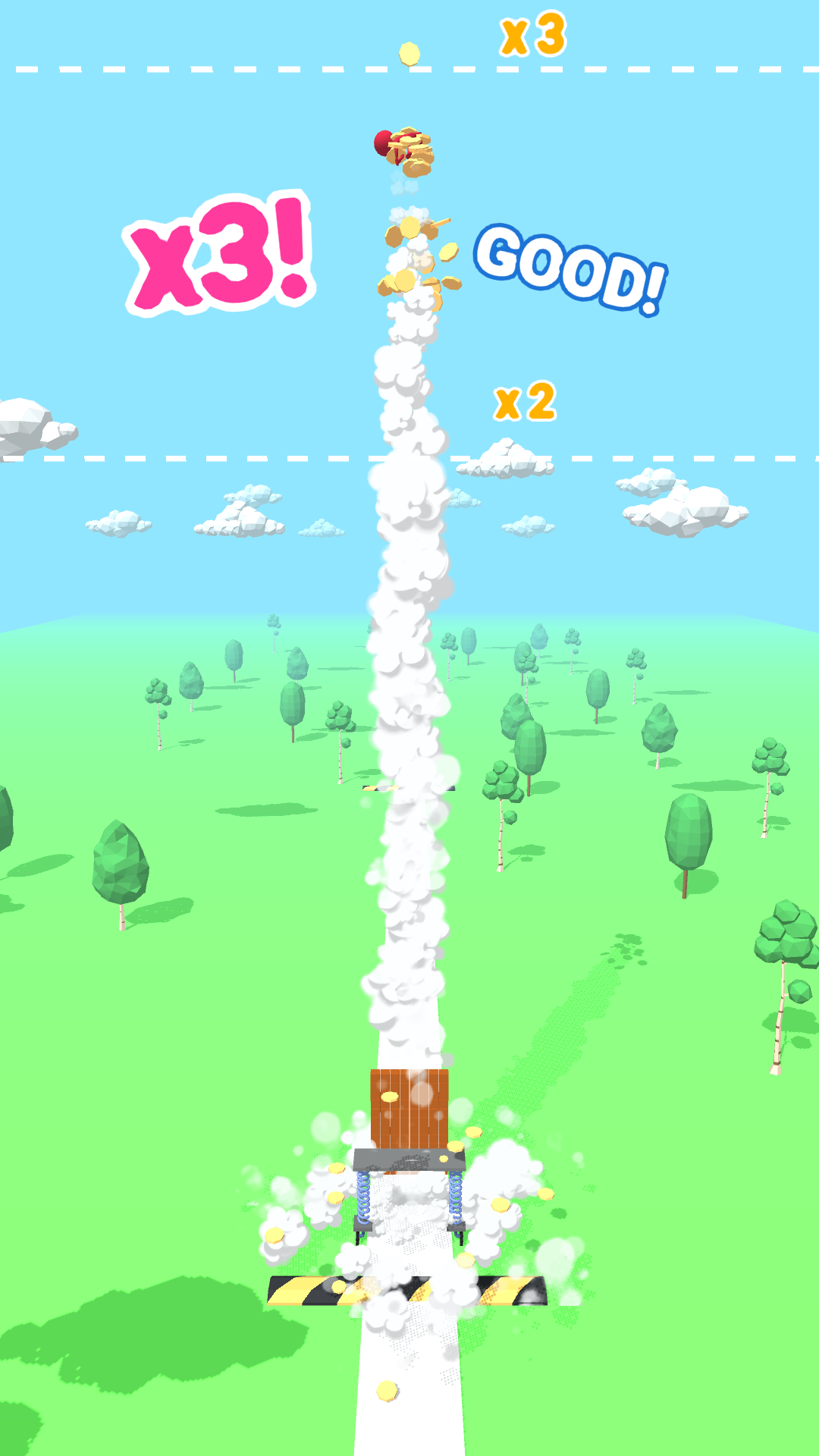 Screenshot 5 of Board jump! 1.0.010