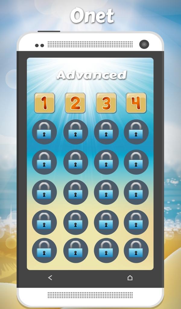 Onet Connect ゲームのスクリーンショット