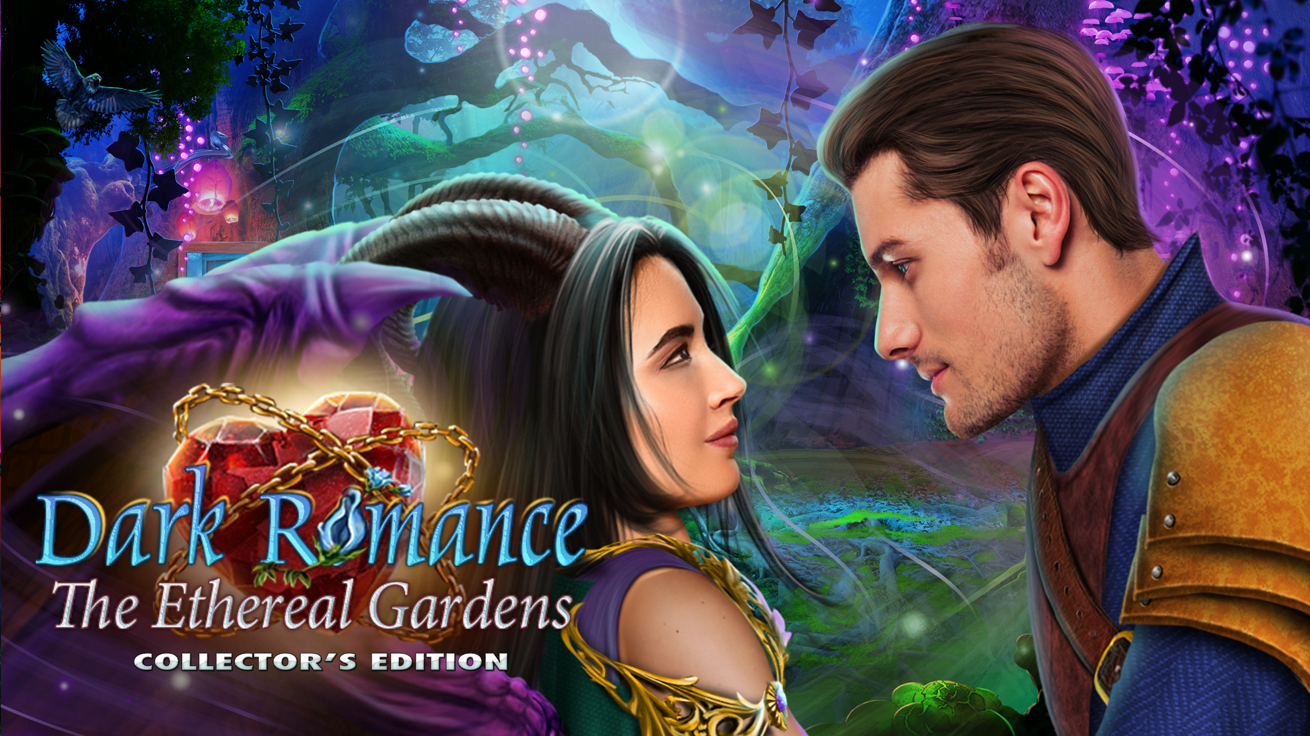 Dark Romance: Ethereal Gardens Game Screenshot