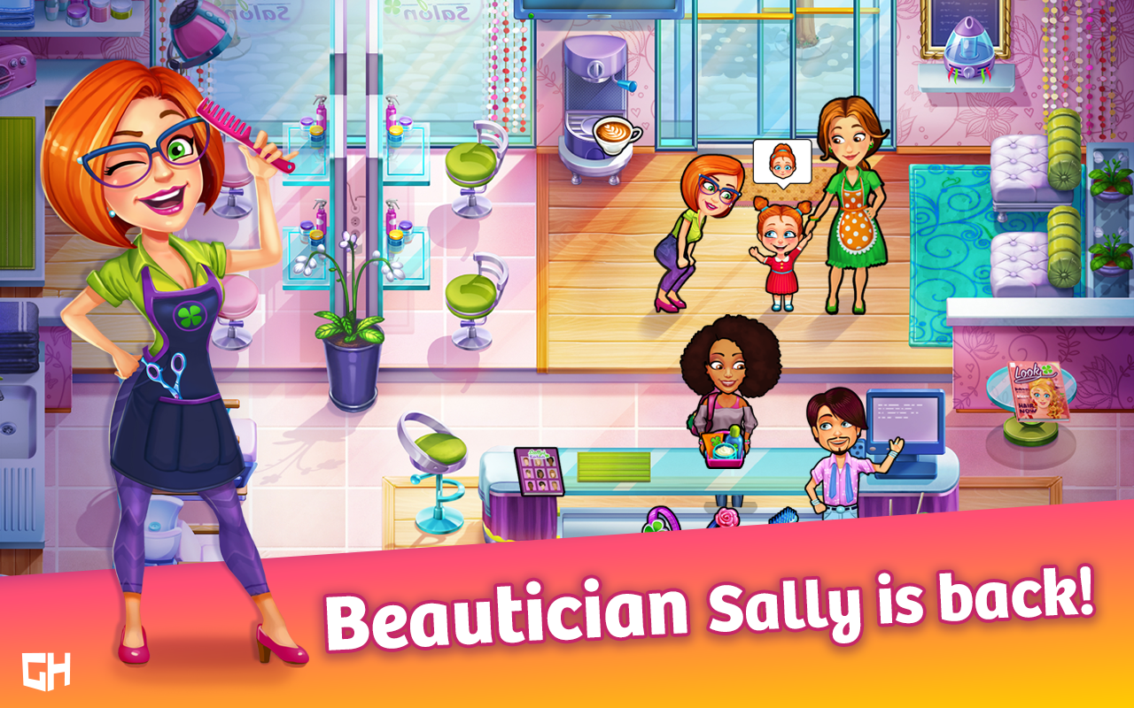 Sally's Salon - Beauty Secrets Game Screenshot