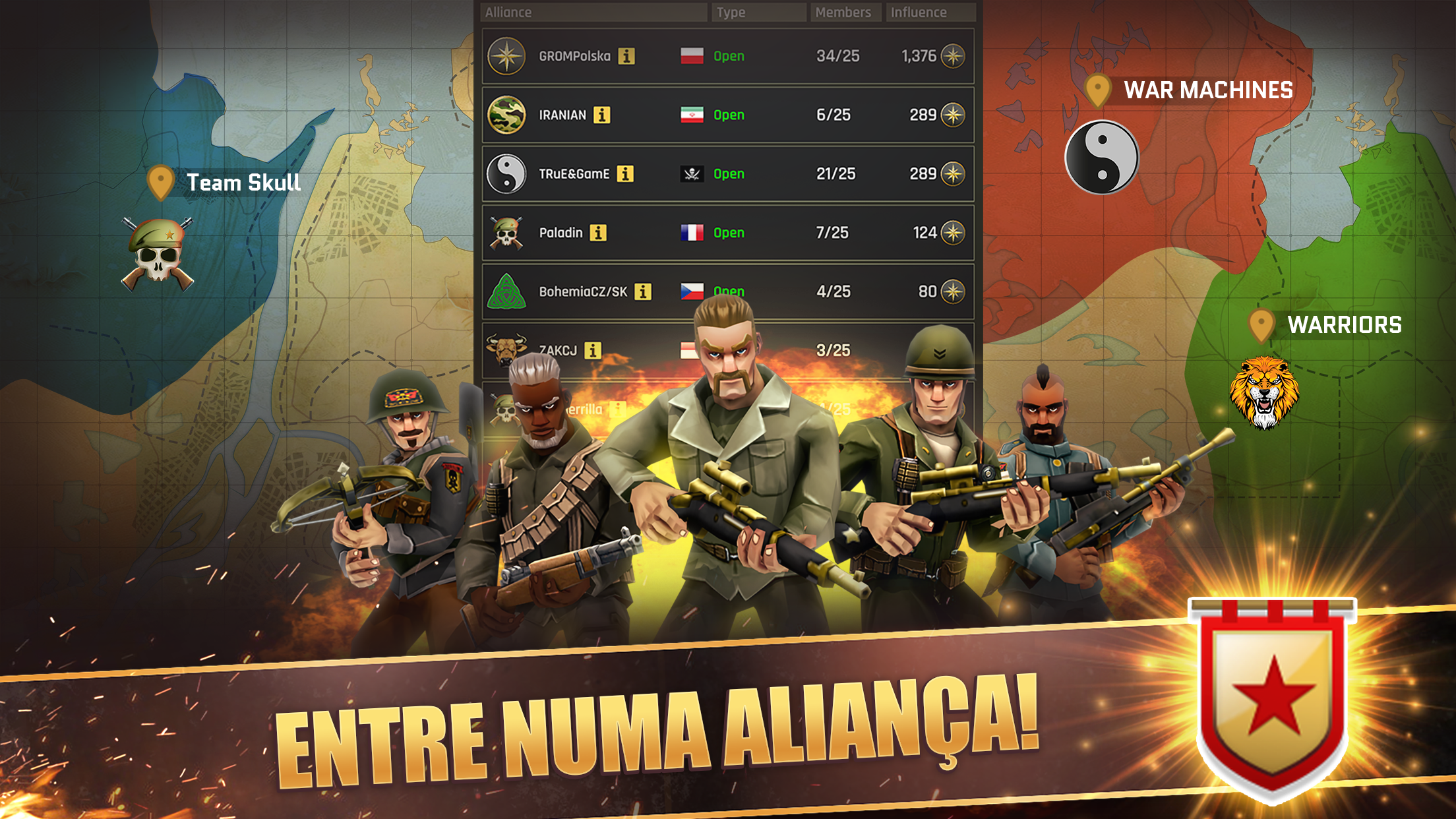 Captura de Tela do Jogo Last War: Shelter Heroes