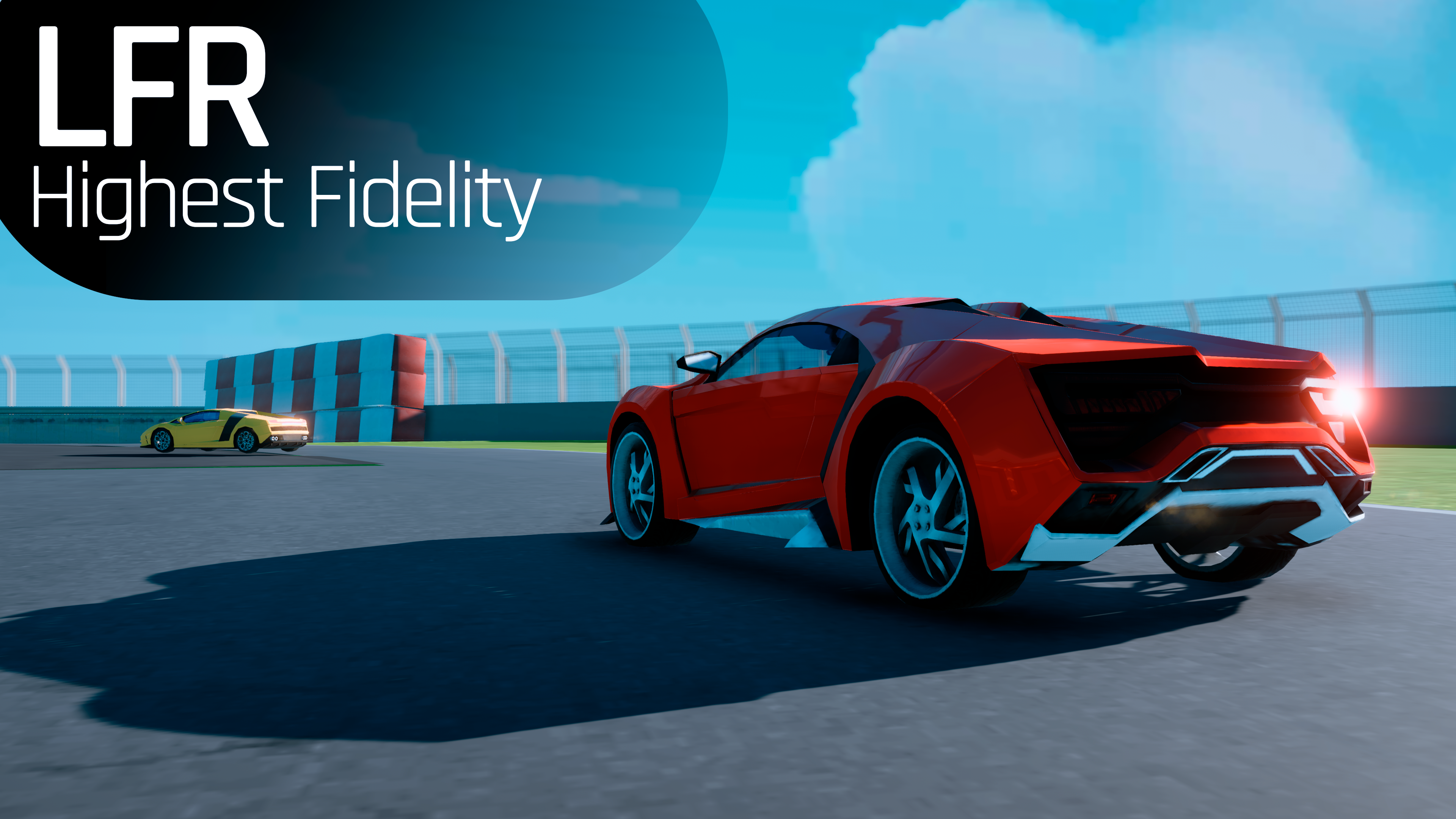 Screenshot of LFR - Live For Race - Car Race