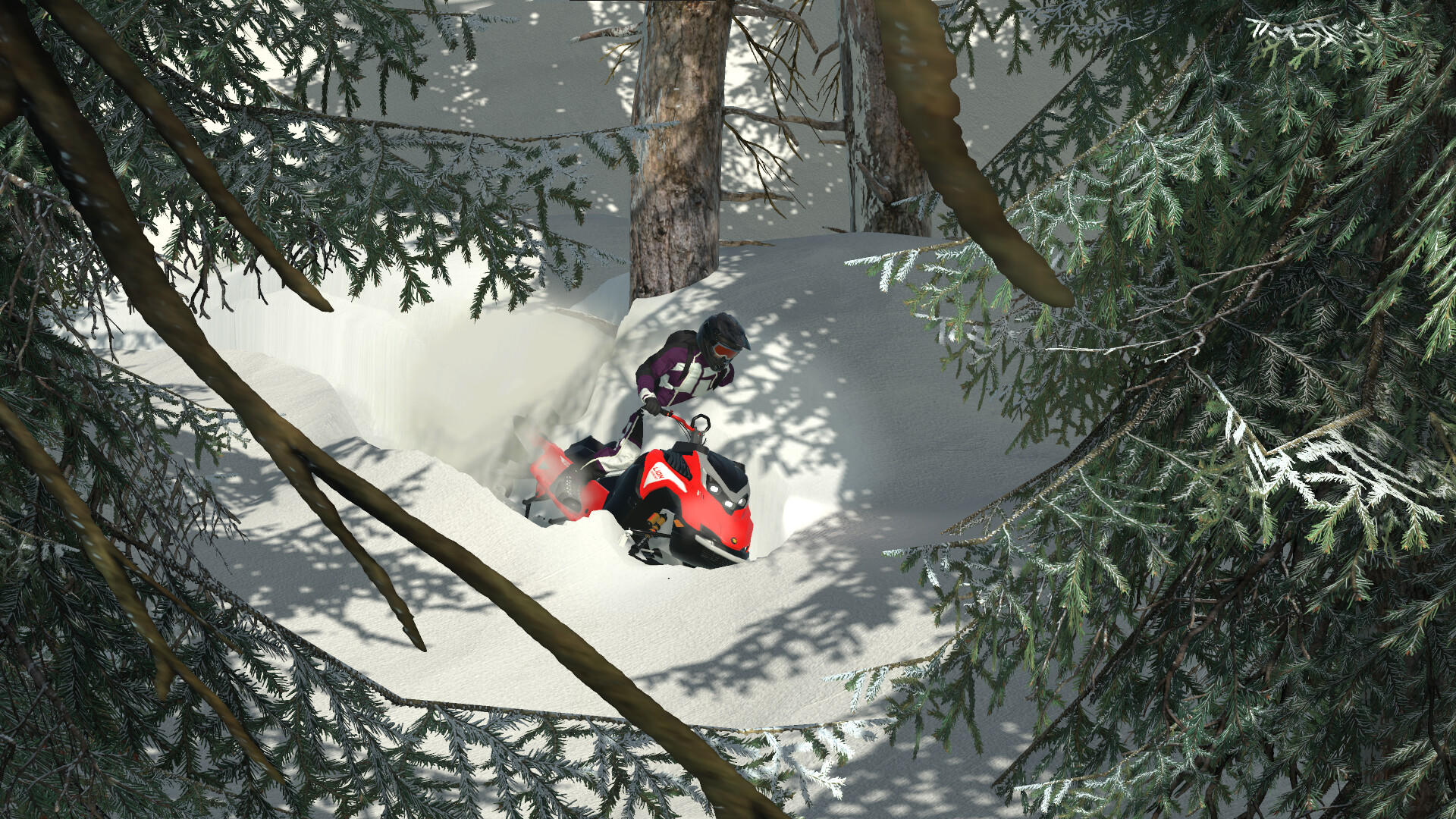 Sledders Game Screenshot