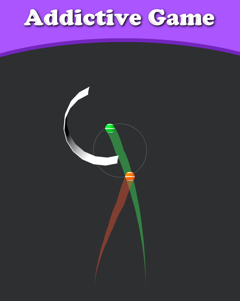 Rotate Balls : Break The Glass Game Screenshot