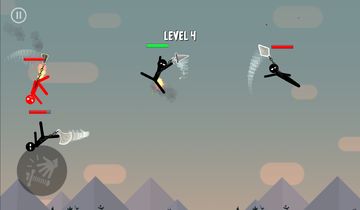 Cuplikan Layar Game Super Stickman Clash
