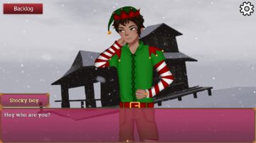 Romance | Mystery Christmas Game Screenshot
