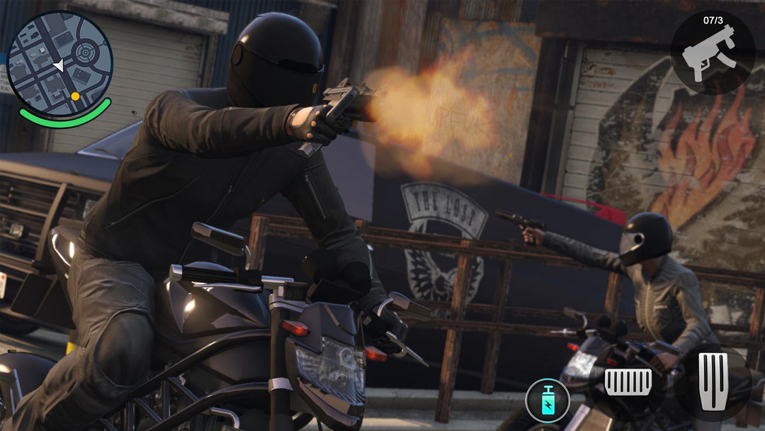 Screenshot of Gangster Vegas Crime City Game
