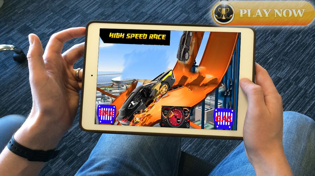 Super Car Turning Mecard Racing screenshot game
