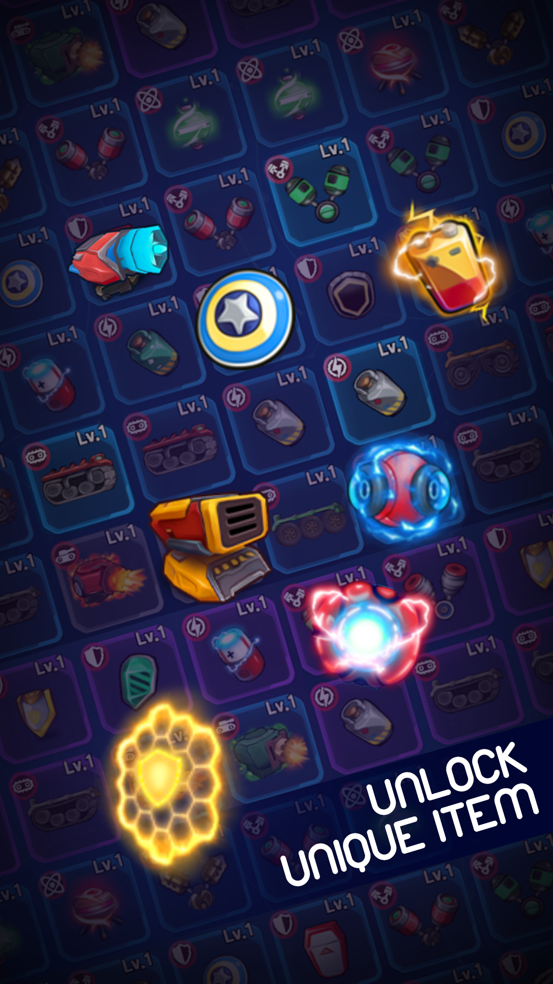 Screenshot 5 of Cyber Tank: Last Survivor 