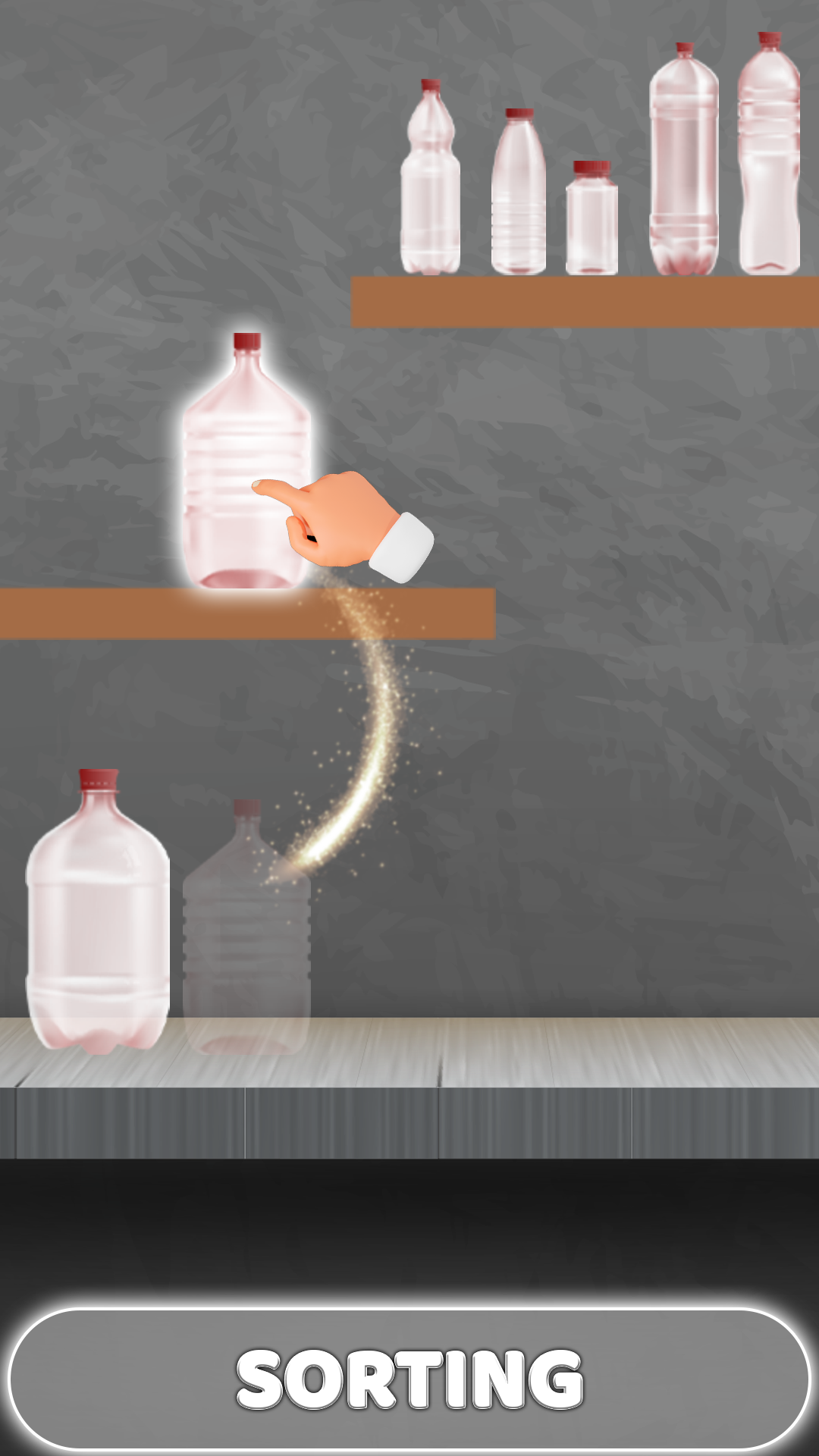 Screenshot of Arrange Them Little Right