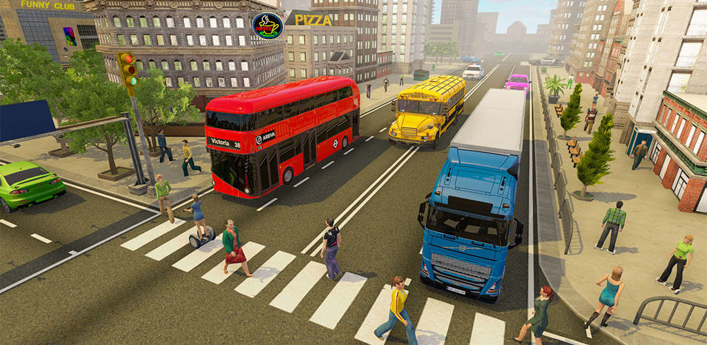 City Coach bus Simulator mobile android iOS apk download for free-TapTap