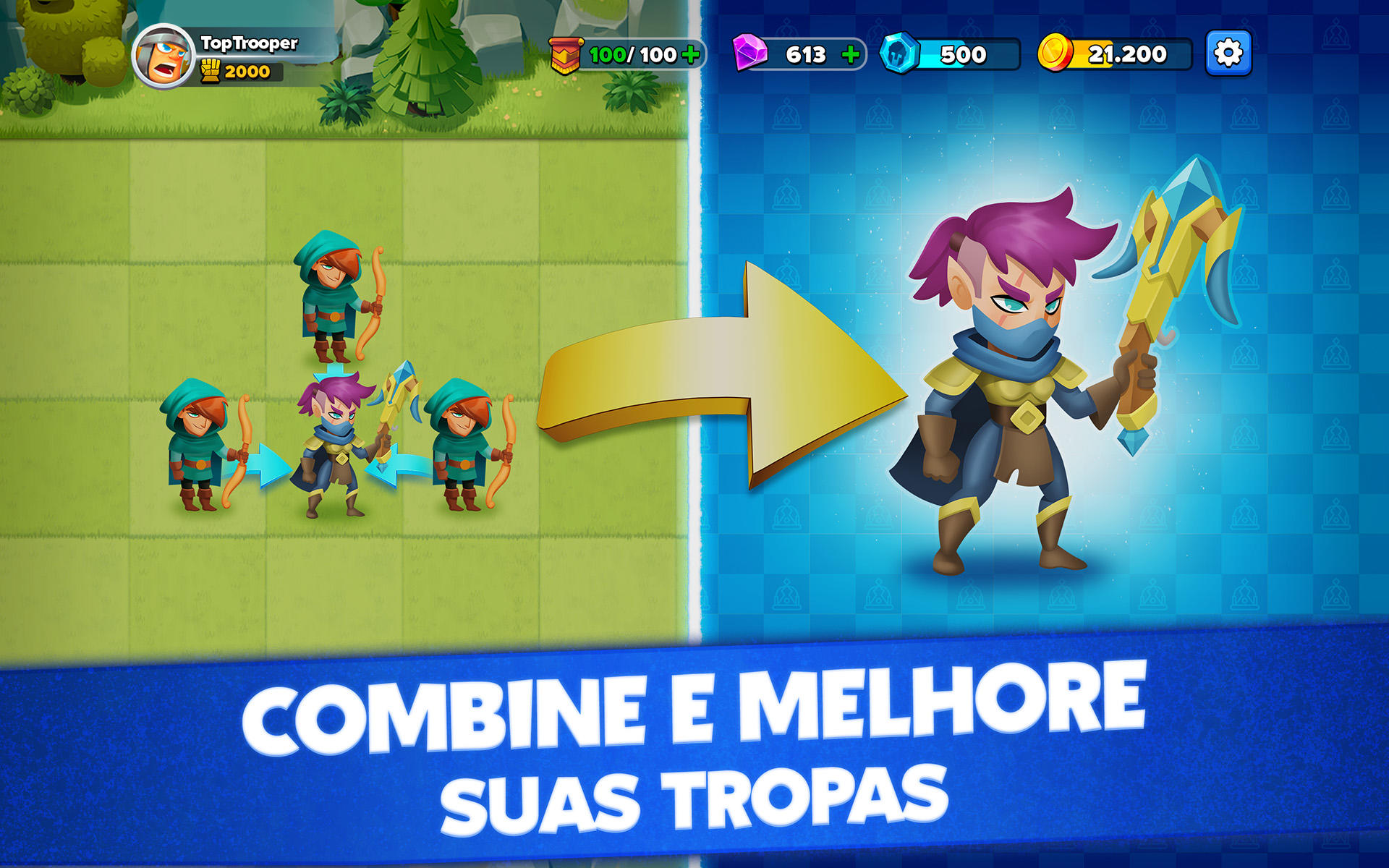 Conquista Mini Cruzada e Jogo de Estratégia Militar versão móvel andróide  iOS apk baixar gratuitamente-TapTap