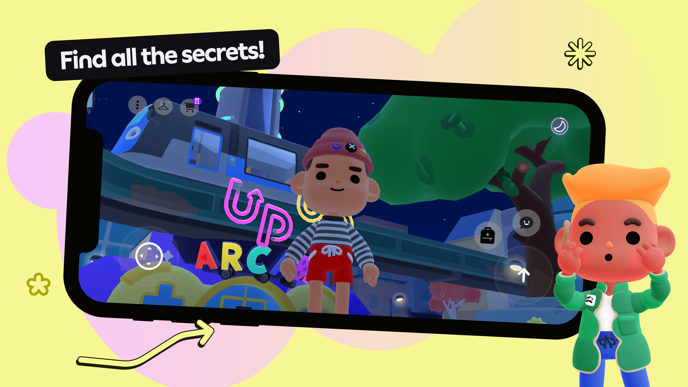 Cuplikan Layar Game Toca Boca Days