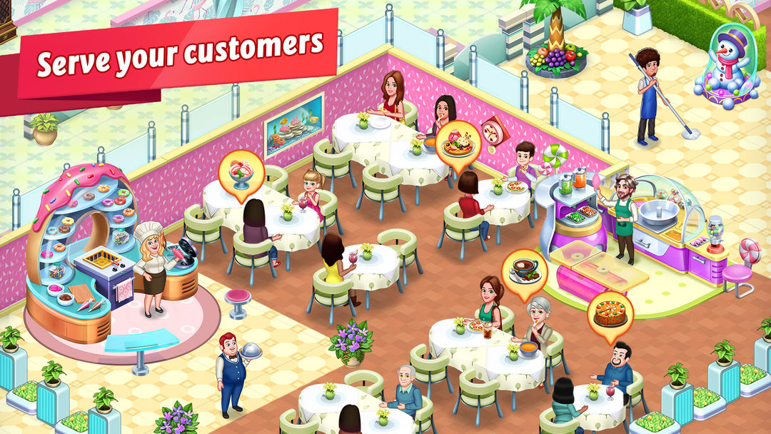 Screenshot of Star Chef 2: Restaurant Game