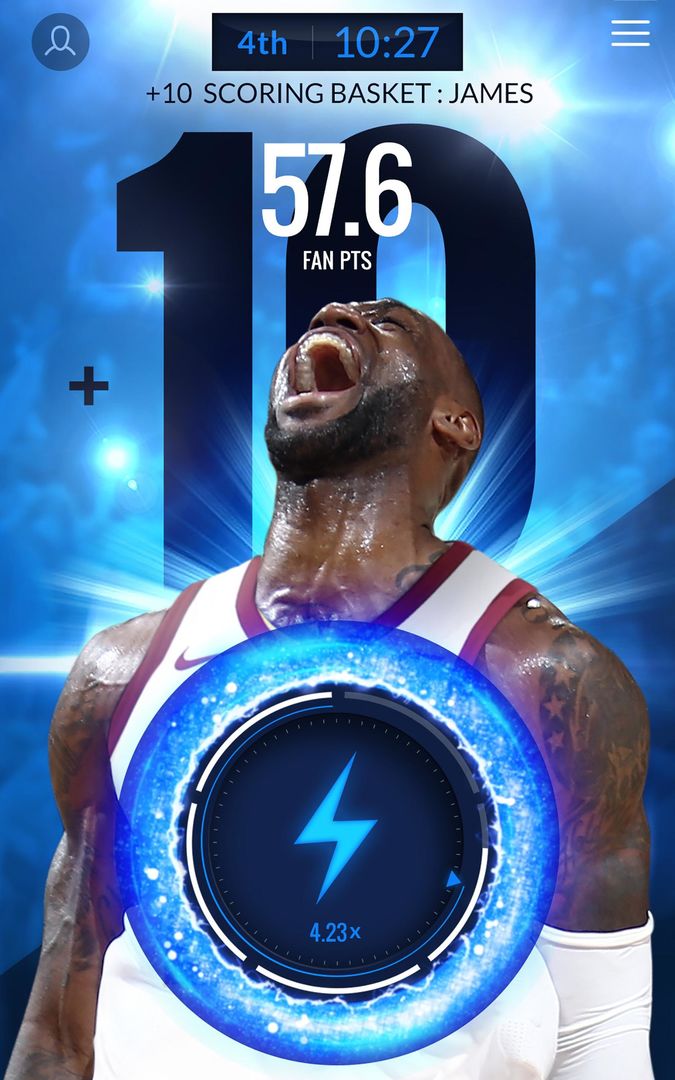 NBA InPlay ภาพหน้าจอเกม