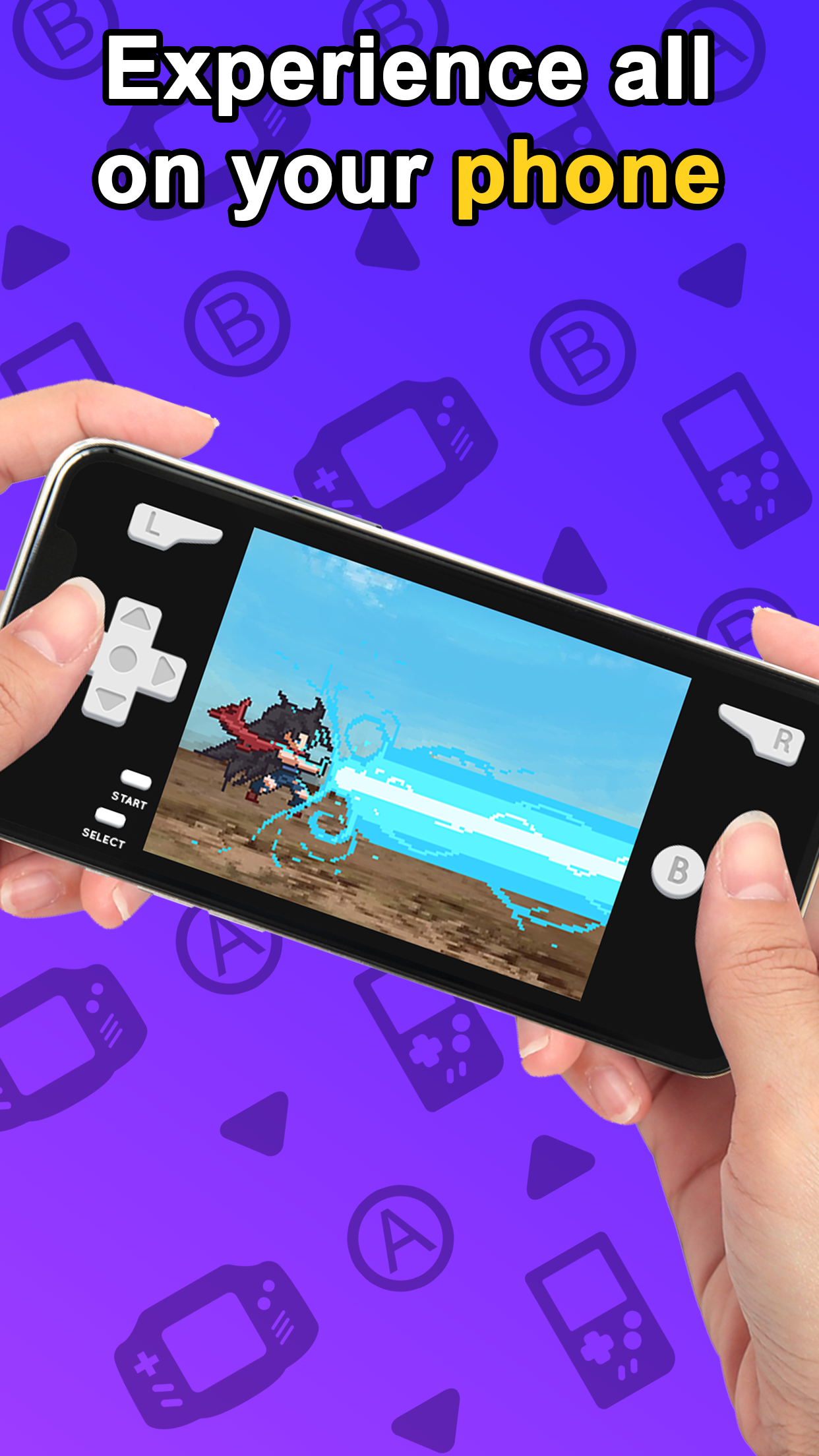 Deltas game Emulator Game Screenshot