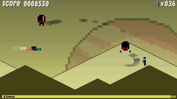 Defender Rush Game Screenshot
