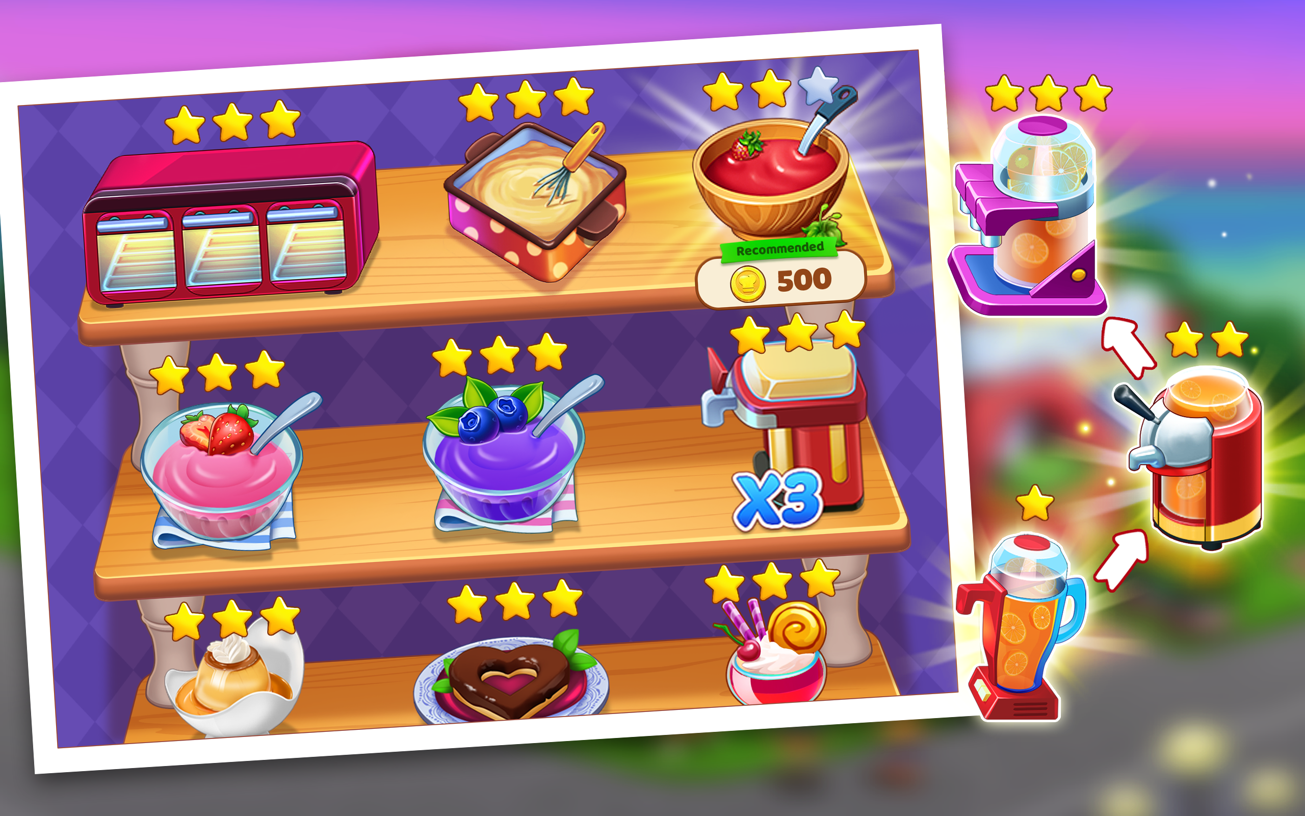 Baking Games: Cooking Games Game Screenshot