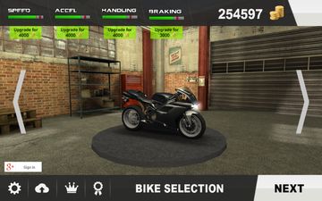 Riding in Traffic Online Game Screenshot