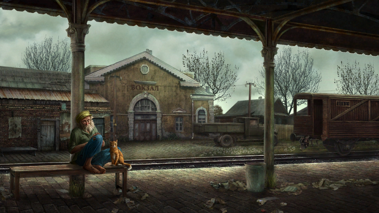 The Wild Case: Adventure Game Screenshot