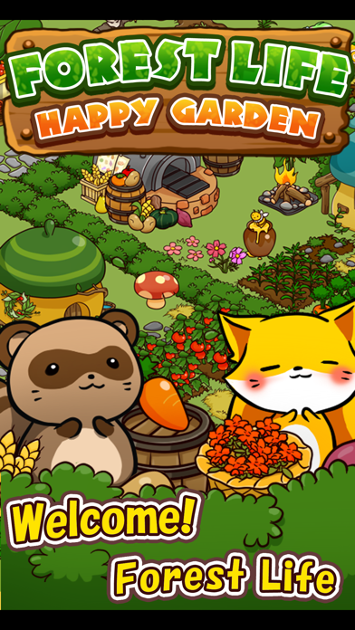 Happy garden of animals ภาพหน้าจอเกม