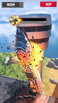 Ship Ramp Jumping ภาพหน้าจอเกม