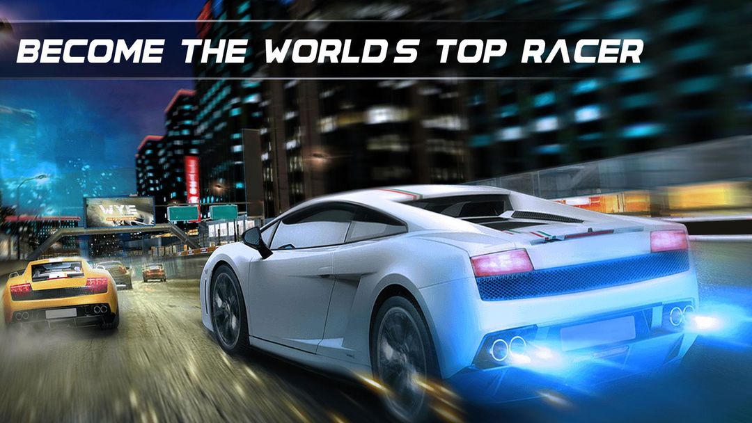 Screenshot of Highway Speed Chasing- Sports Car Racing Games