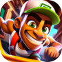 Icon of Subway bus - endless runner