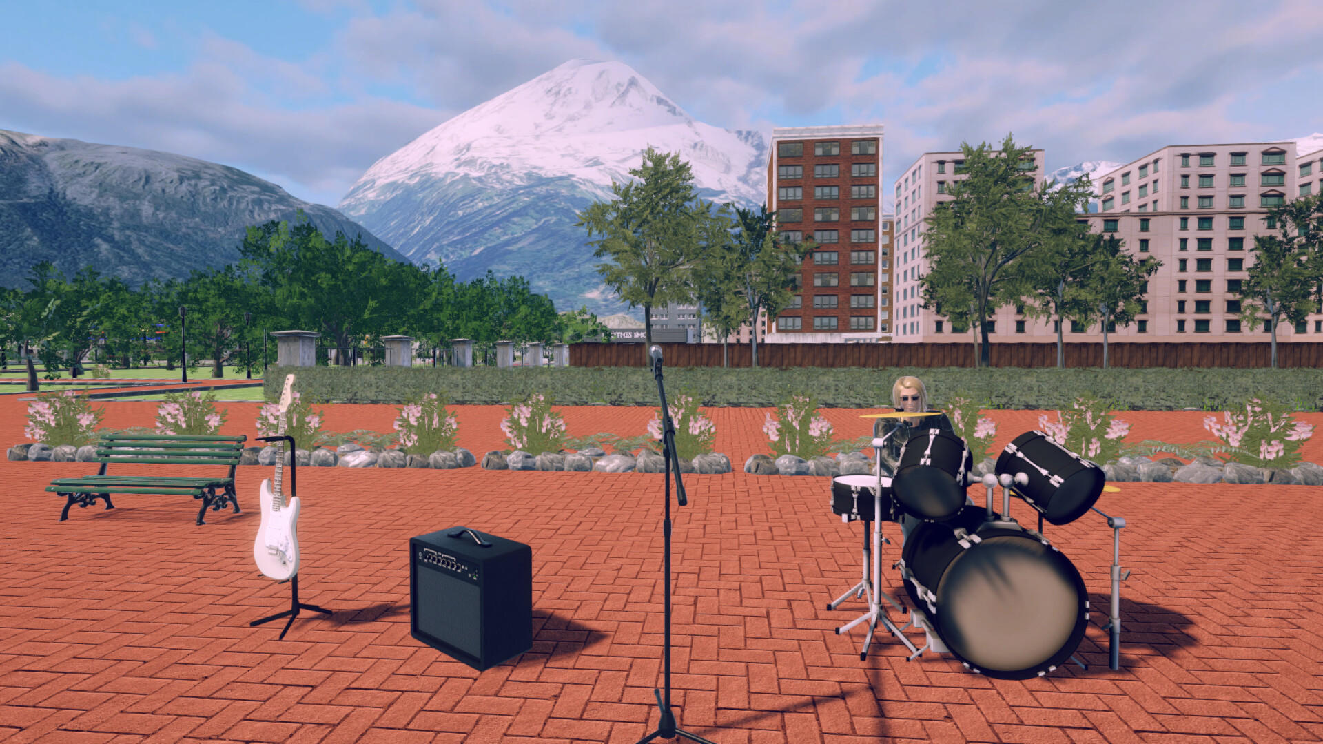 Screenshot of Rock Star Life Simulator