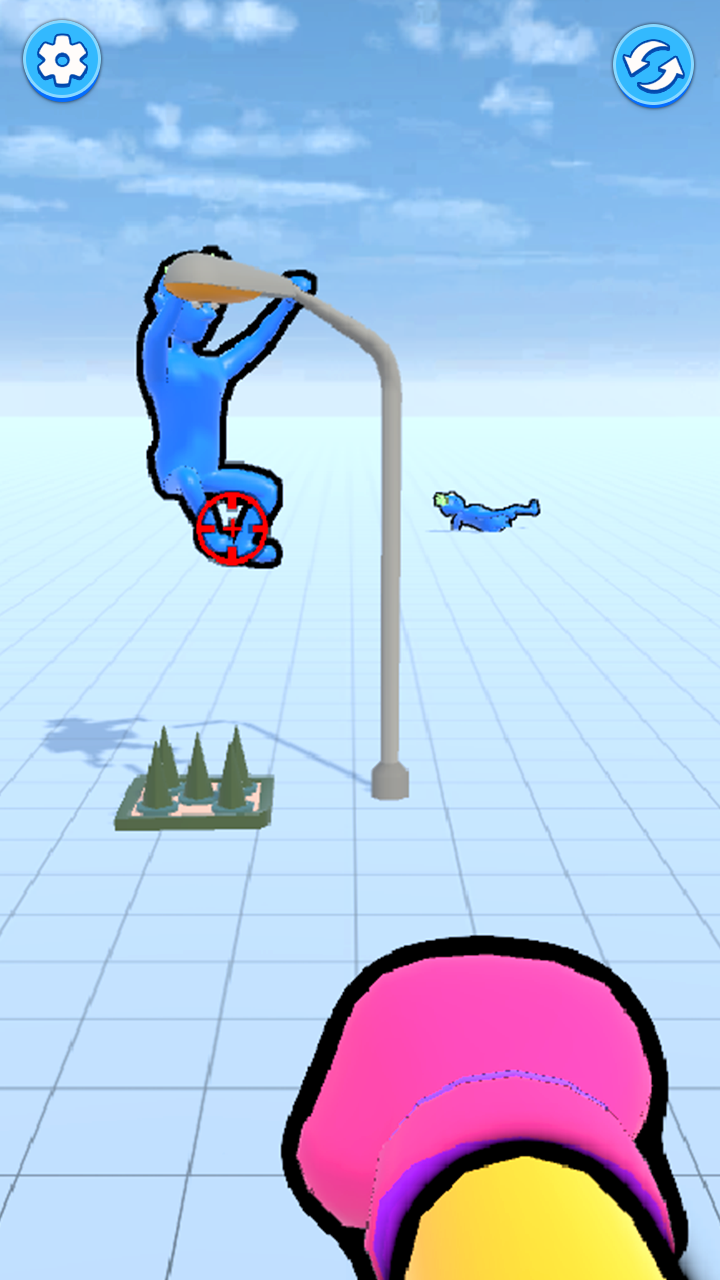 Cuplikan Layar Game Punch n Smash Master