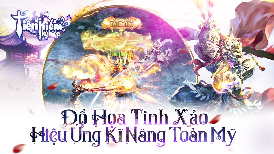 Screenshot of Tiên Kiếm Kỳ Hiệp