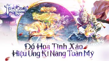 Tiên Kiếm Kỳ Hiệp Game Screenshot