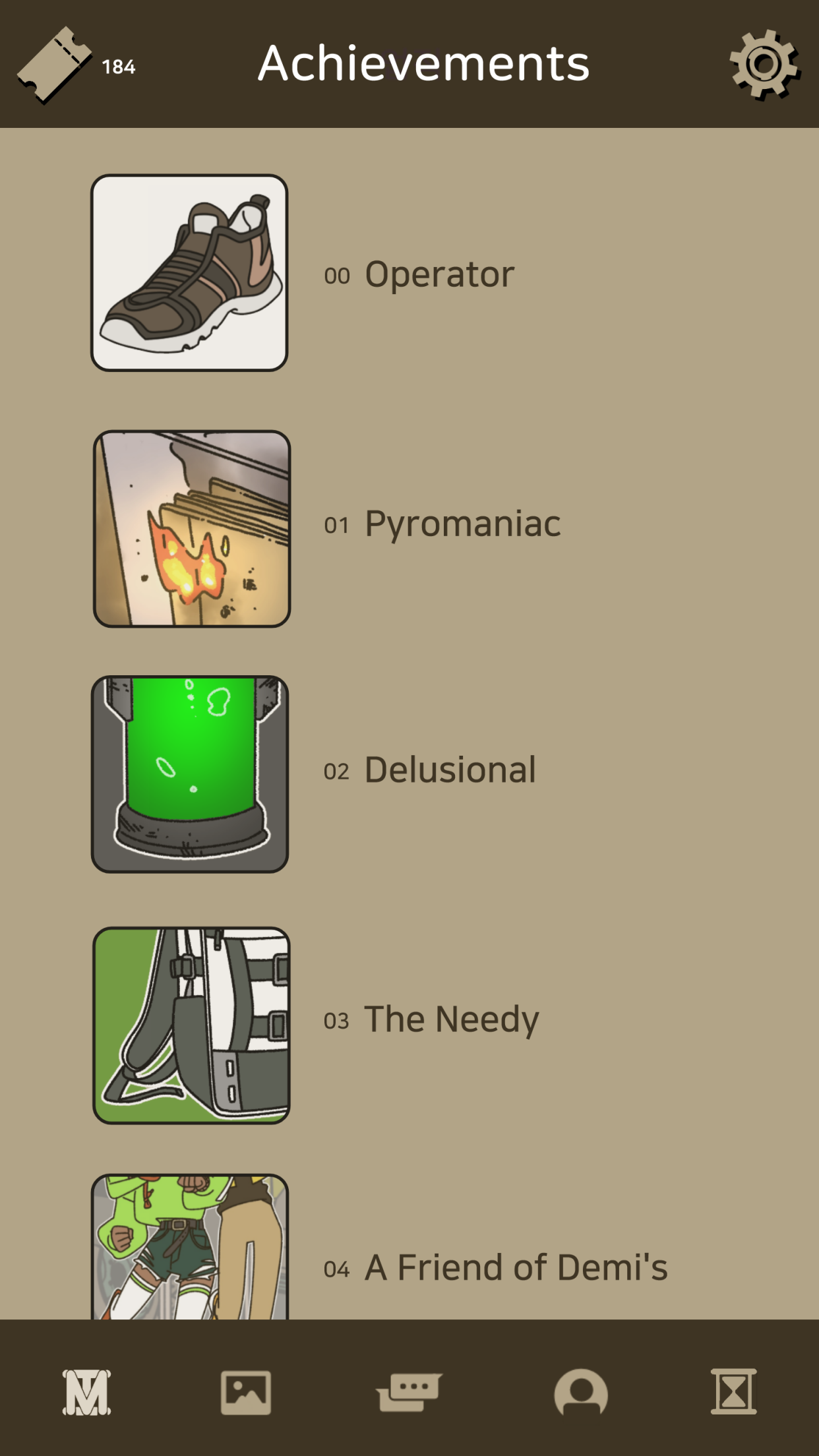 Not Exactly A Hero: Story Game Game Screenshot