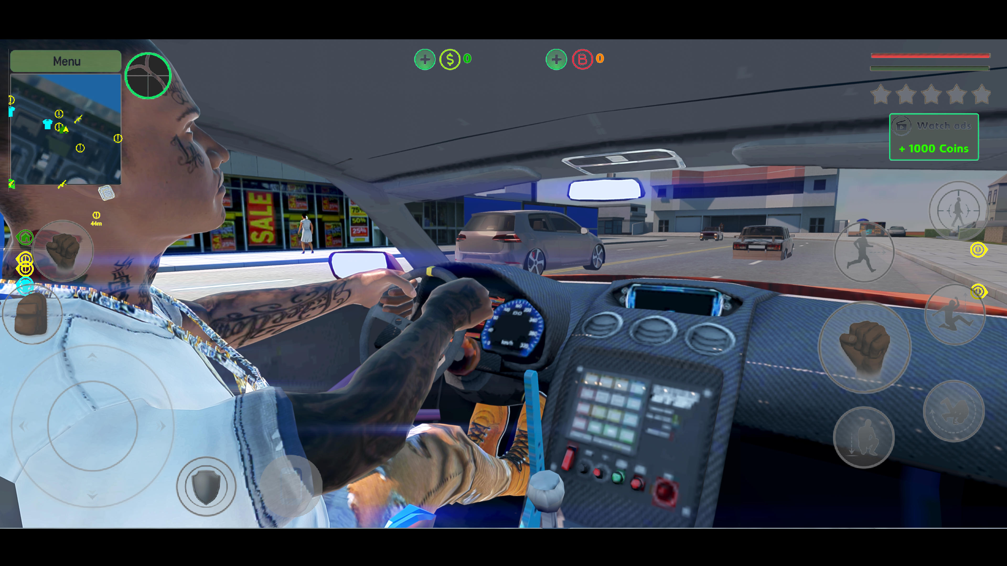 Mad City One Game Screenshot