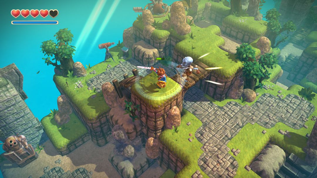 Oceanhorn ™ ภาพหน้าจอเกม