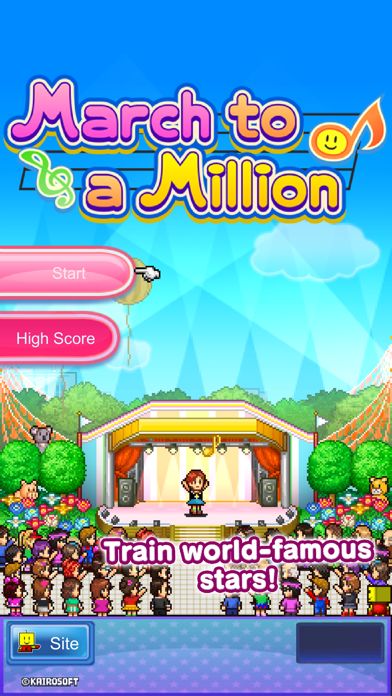 Screenshot of March to a Million