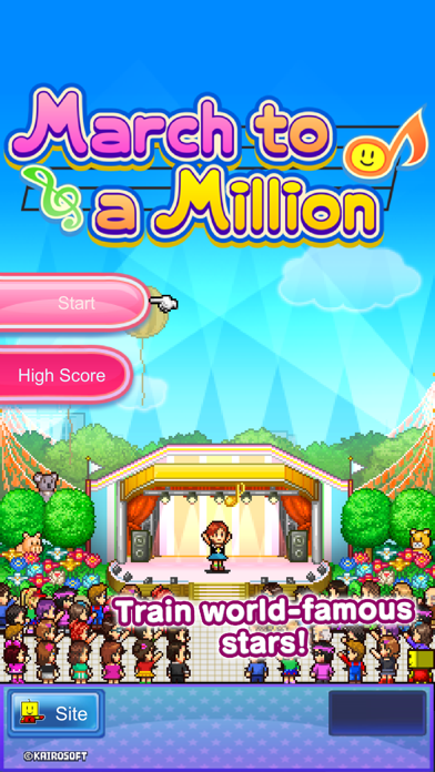 March to a Million Game Screenshot
